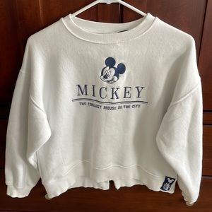 Zara Disney sweatshirt